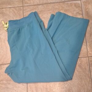 Men's GREEN "FIGS" LIVINGSTON SCRUB PANTS XXL
